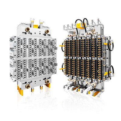 PET-pudeli eelvormi vorm